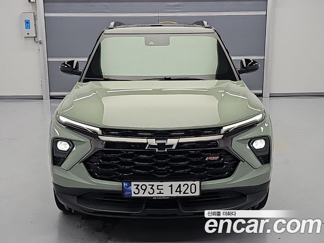 Chevrolet (Daewoo) Trailblazer из Кореи Encar