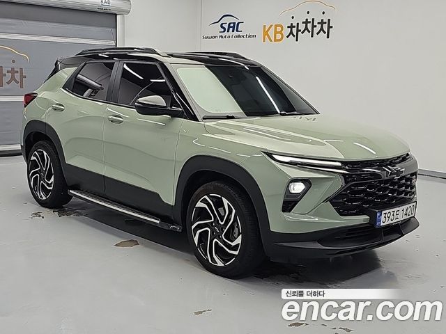 Chevrolet (Daewoo) Trailblazer из Кореи Encar