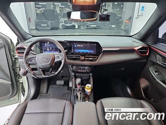 Chevrolet (Daewoo) Trailblazer из Кореи Encar