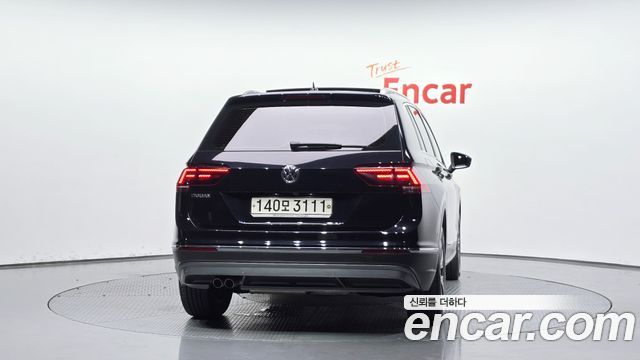 Volkswagen Tiguan из Кореи Encar