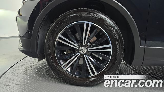 Volkswagen Tiguan из Кореи Encar