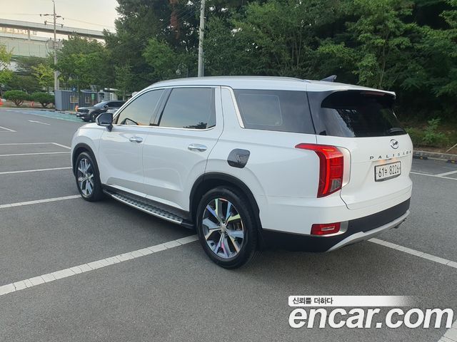 Hyundai Palisade из Кореи Encar