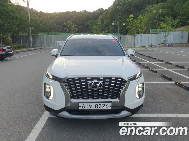 Hyundai Palisade из Кореи Encar