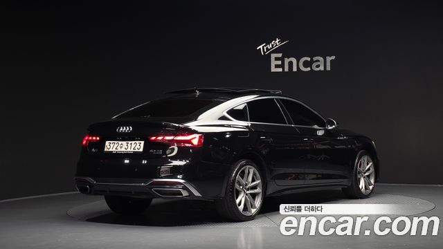 Audi A5 из Кореи Encar