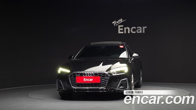 Audi A5 из Кореи Encar