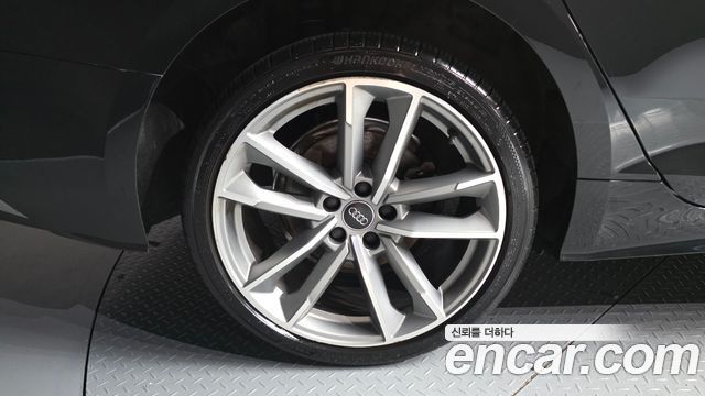 Audi A5 из Кореи Encar