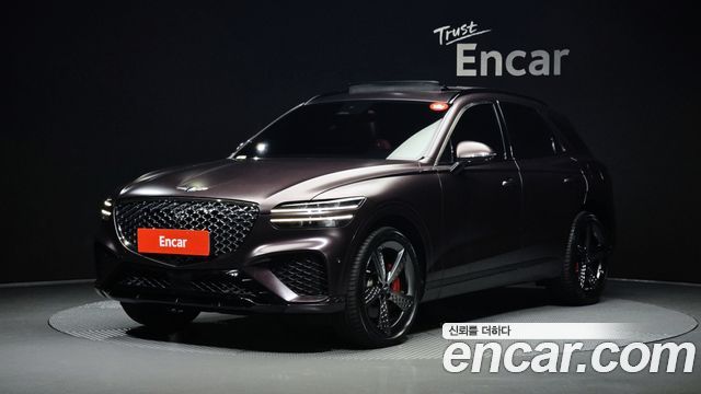 Genesis GV70 из Кореи Encar