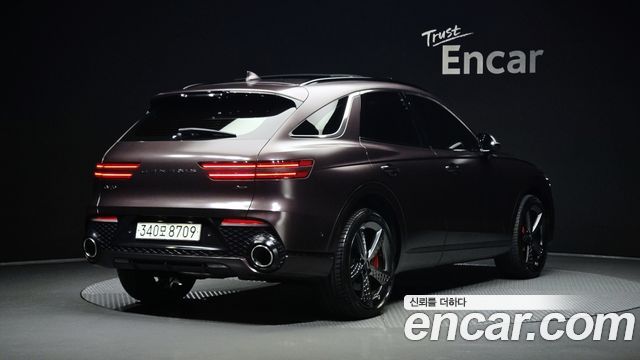 Genesis GV70 из Кореи Encar