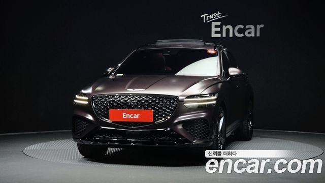 Genesis GV70 из Кореи Encar