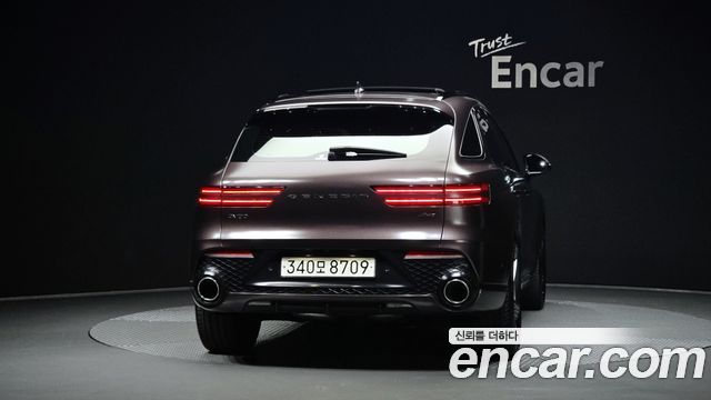 Genesis GV70 из Кореи Encar