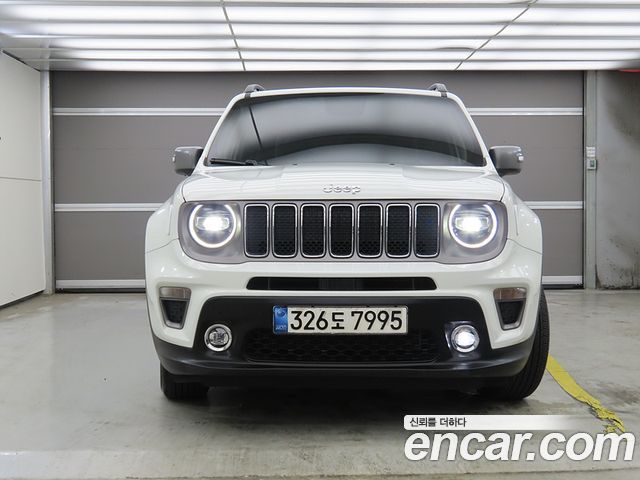 Jeep Renegade из Кореи Encar