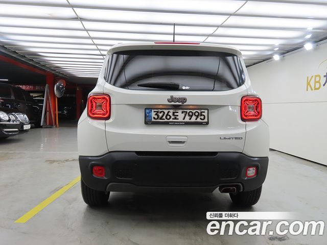 Jeep Renegade из Кореи Encar