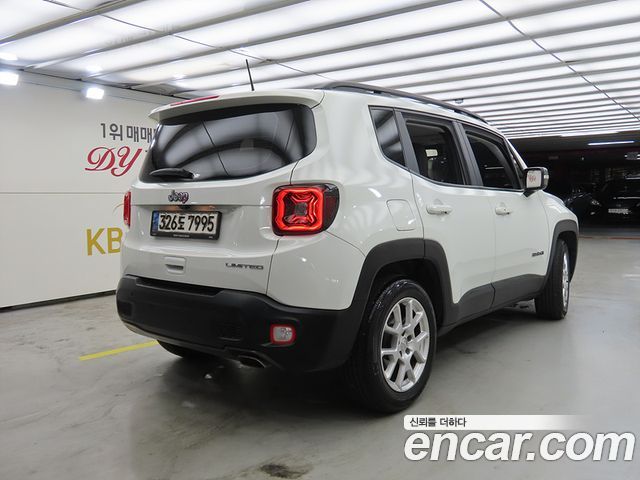 Jeep Renegade из Кореи Encar