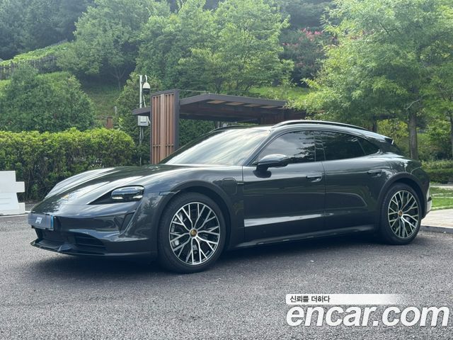 Porsche Taycan из Кореи Encar