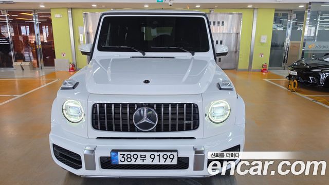 Mercedes-Benz G-Class из Кореи Encar