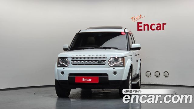 Land Rover Discovery из Кореи Encar