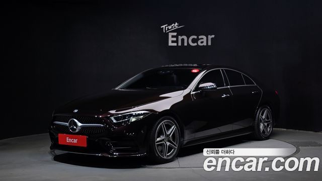 Mercedes-Benz CLS-Class из Кореи Encar