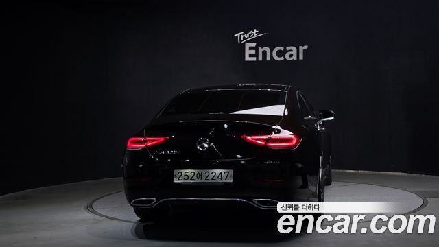 Mercedes-Benz CLS-Class из Кореи Encar
