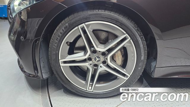 Mercedes-Benz CLS-Class из Кореи Encar