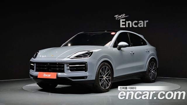 Porsche Cayenne из Кореи Encar