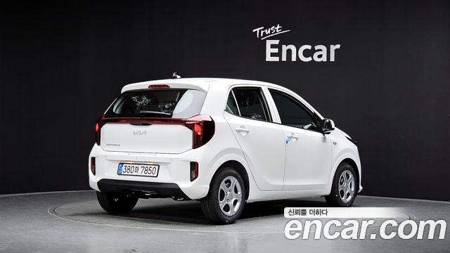 Kia morning из Кореи Encar