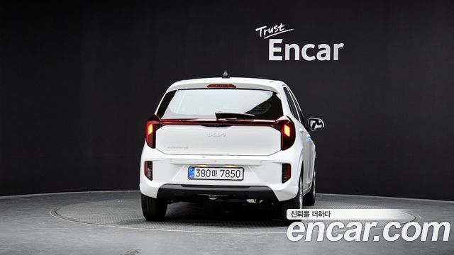 Kia morning из Кореи Encar