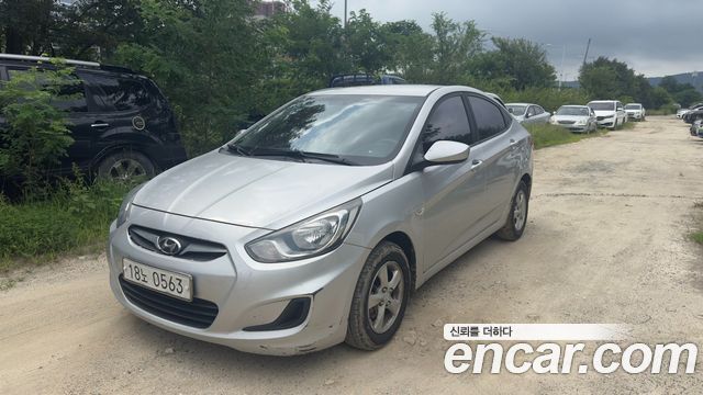 Hyundai Accent из Кореи Encar