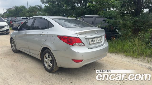 Hyundai Accent из Кореи Encar