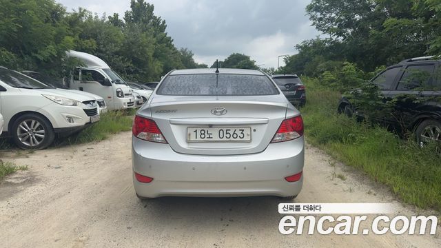 Hyundai Accent из Кореи Encar