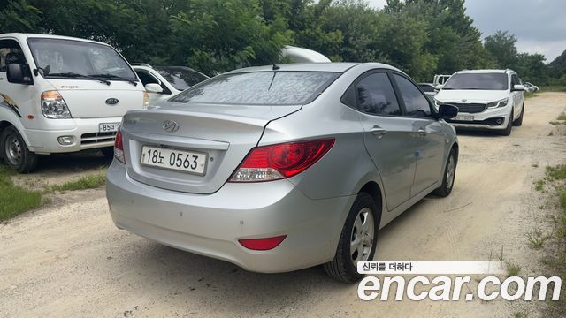 Hyundai Accent из Кореи Encar