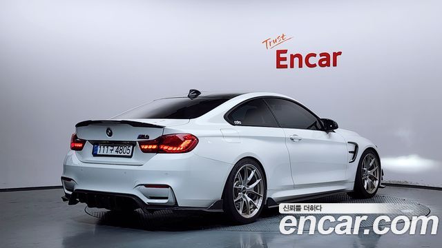 BMW M4 из Кореи Encar