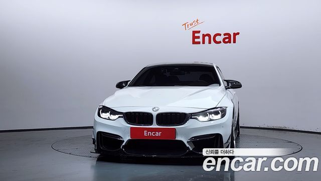 BMW M4 из Кореи Encar