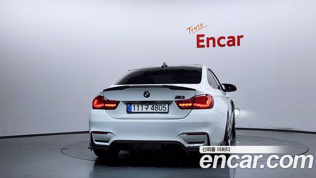 BMW M4 из Кореи Encar