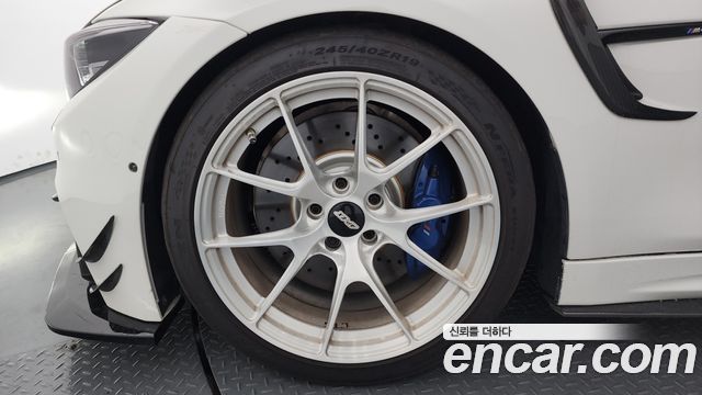 BMW M4 из Кореи Encar