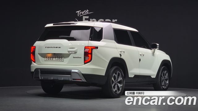 Ssangyong Torres из Кореи Encar