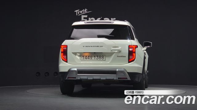 Ssangyong Torres из Кореи Encar