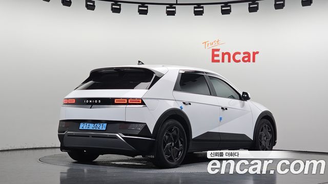 Hyundai Ioniq5 из Кореи Encar