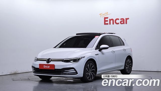 Volkswagen Golf из Кореи Encar