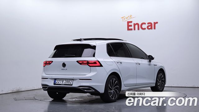 Volkswagen Golf из Кореи Encar