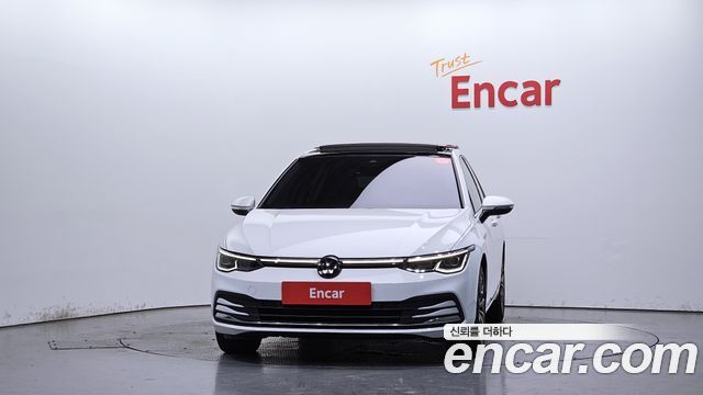 Volkswagen Golf из Кореи Encar
