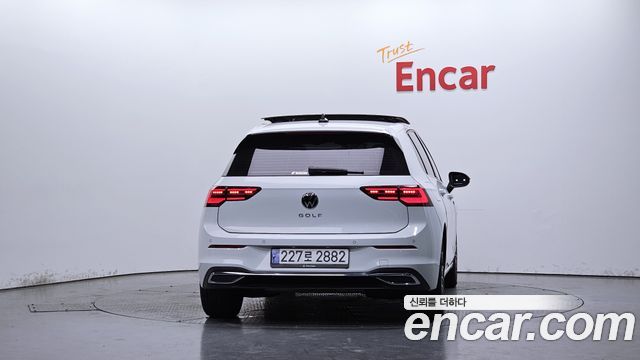 Volkswagen Golf из Кореи Encar