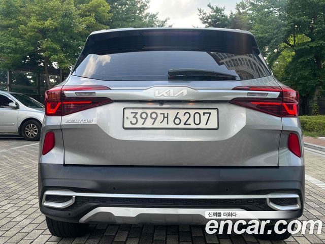 Kia Seltos из Кореи Encar