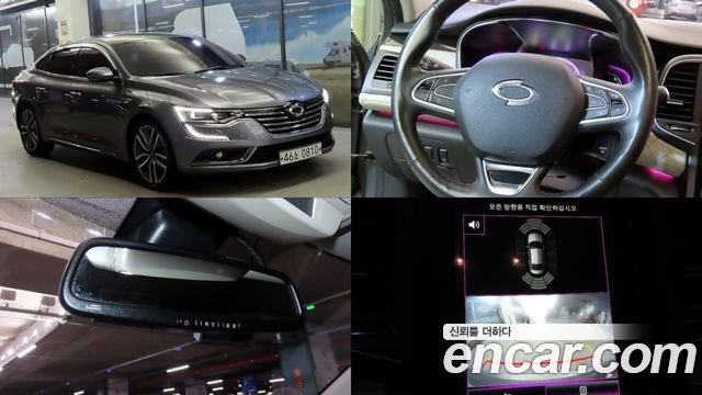 Renault (Samsung) SM6 из Кореи Encar