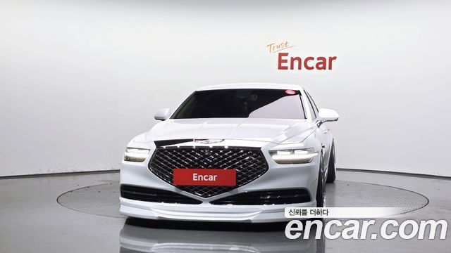 Genesis G90 из Кореи Encar