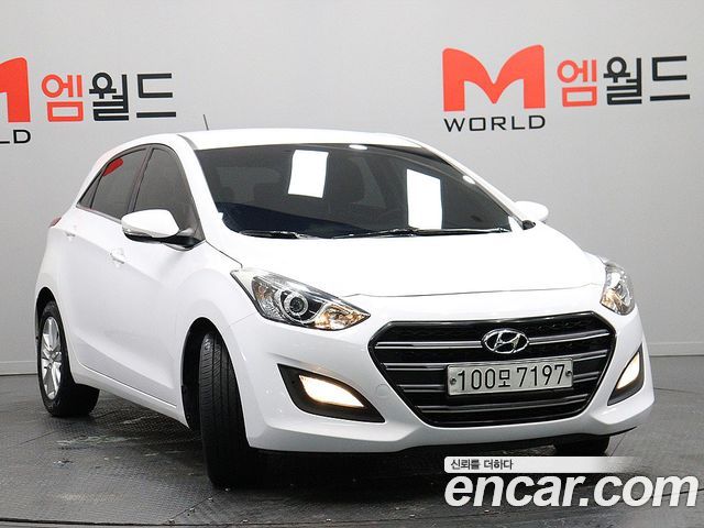 Hyundai i30 из Кореи Encar