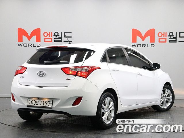 Hyundai i30 из Кореи Encar
