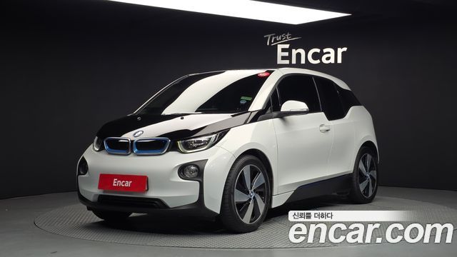 BMW i3 из Кореи Encar