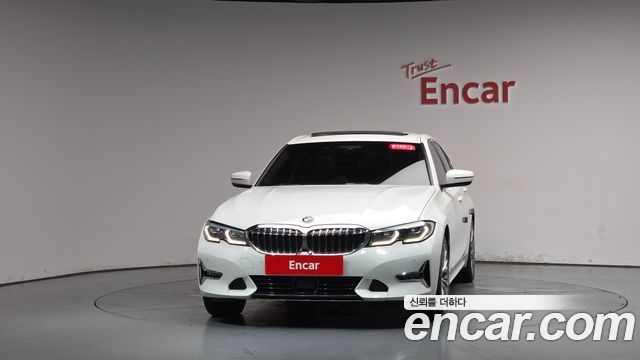 BMW 3-Series из Кореи Encar