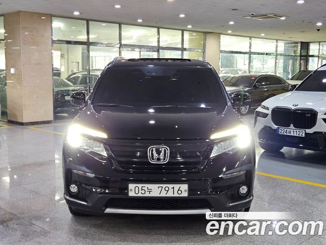 Honda Pilot из Кореи Encar