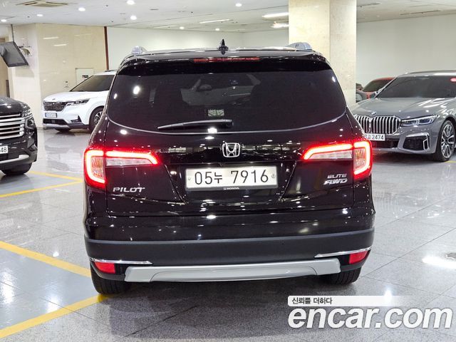 Honda Pilot из Кореи Encar